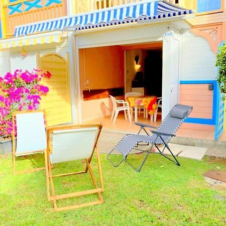 Color Garden - Studio Martinique Sainte-Anne Exterior photo