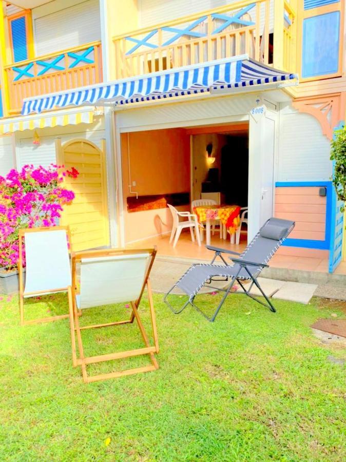Color Garden - Studio Martinique Sainte-Anne Exterior photo